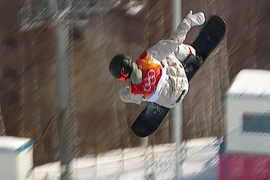 Snowboarding Gold Medalist Red Gerard Schools Jimmy Kimmel on How to Shotgun Beer (Video)