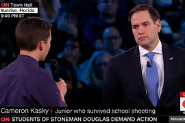 CNN’s Florida Town Hall on Guns Lures 2.9 Million Viewers, Outdraws Fox News and MSNBC
