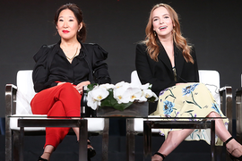 ‘Grey’s Anatomy’ Star Sandra Oh Makes TV Comeback in ‘Killing Eve’ Trailer (Video)