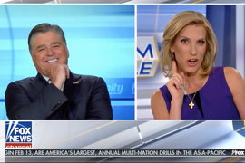 Sean Hannity and Laura Ingraham Troll Flirty Joe and Mika: ‘Sean? You’re Always Right’ (Video)