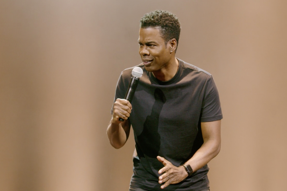 Chris Rock Tambourine gun control
