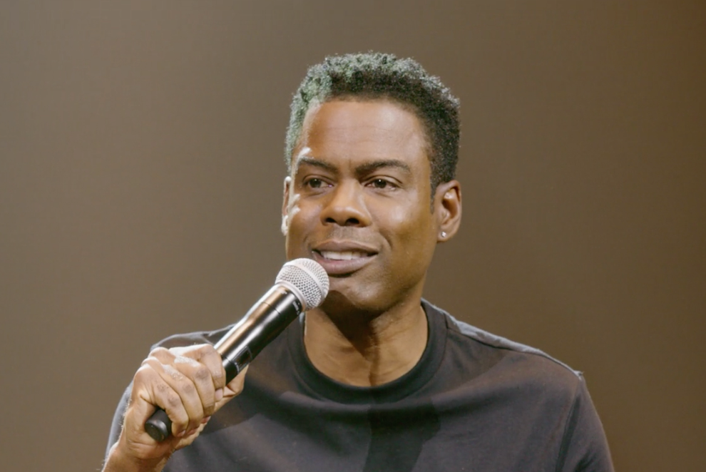 Chris Rock Prince Tamborine tambourine