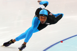Olympic Speed Skater Shreds Team USA Over Flag-Bearer Coin Toss