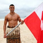 Shirtless And Marching To His Own >> Winter Olympics Opening Ceremony The Shirtless Tongan Has Returned Shirtless And Marching To His Own >> Winter Olympics Opening Ceremony The Shirtless Tongan Has Returned