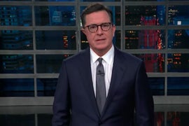 Colbert’s Mockery of Trump’s Fake SOTU Viewer Claim Can’t Fit Into One Segment (Videos)