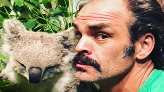 ‘The Walking Dead’: Steven Ogg Tells Us About Chlamydia and Koalas While He Was at Walker Stalker Con