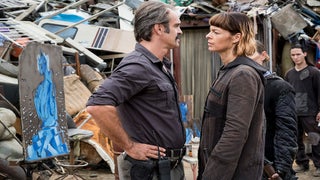 ‘Walking Dead’ Villain Teases ‘Duplicitous’ Outcomes of All Out War, Dwight’s Betrayal