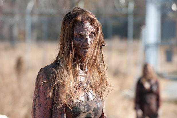 The Walking Dead': Get Ready for a Naked Zombie