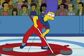 Watch ‘The Simpsons’ Predict a US Olympic Gold Medal in Curling Back in 2010 (Video)