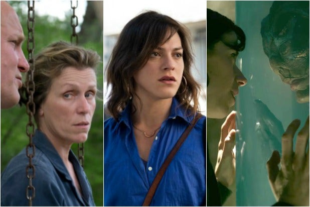Three Billboards Fantastic Woman Shape Of Water