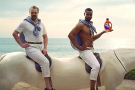 Procter & Gamble Lends Old Spice Guy to Tide for Super Bowl LII Ad (Video)