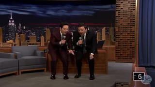 Jimmy Fallon, Paul Rudd Make Most of Olympics-Shortened 5-Minute ‘Tonight Show’ (Video)