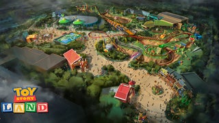 Disney World’s Toy Story Land to Be Fully Assembled for a Summer Opening
