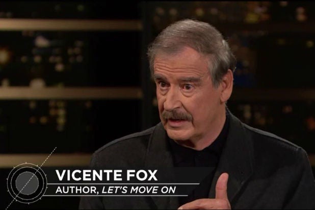 VIncente Fox on Real Time
