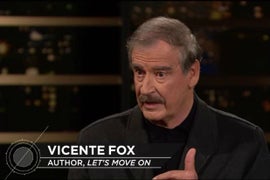 ‘Real Time’: Vicente Fox Says School Shootings Are a Byproduct of Racism
