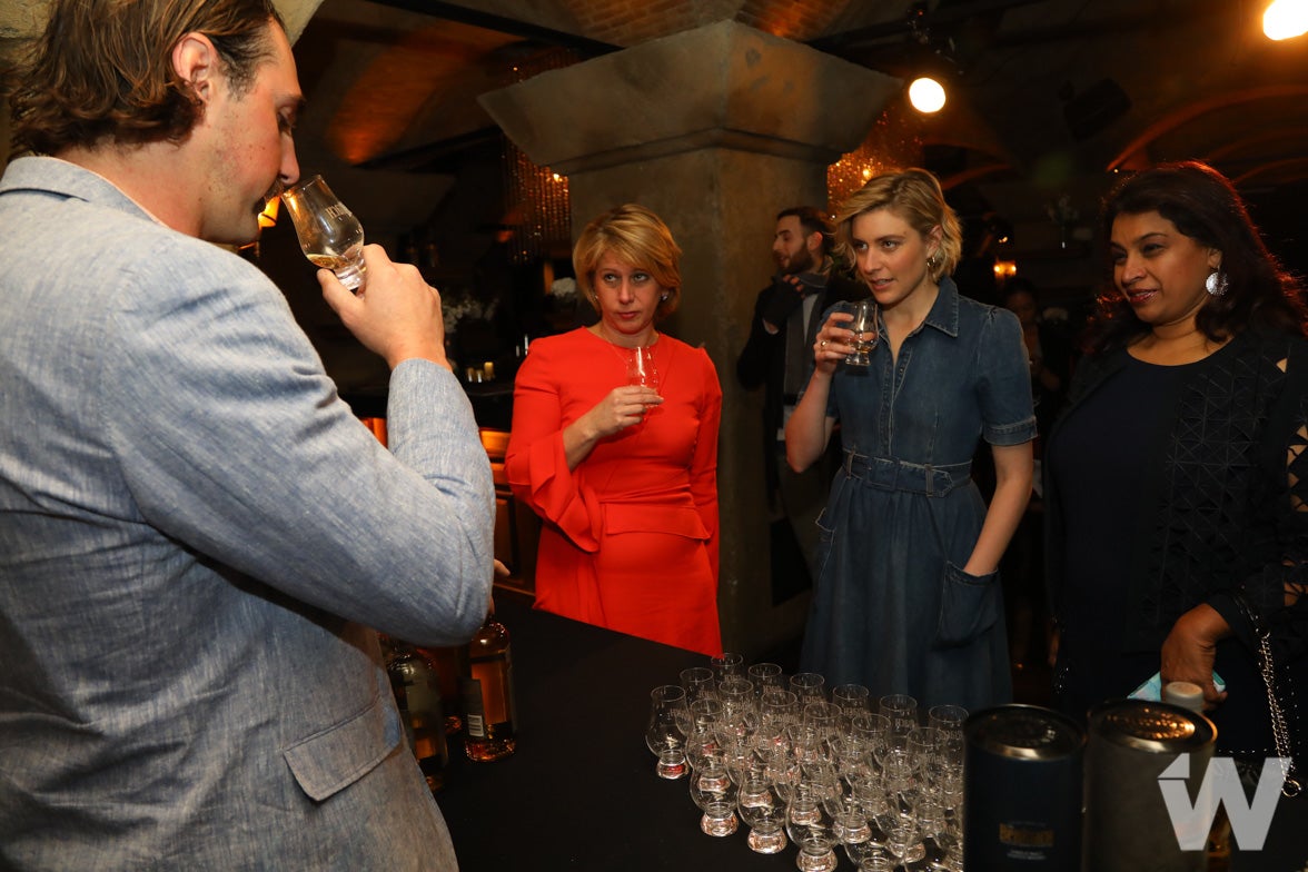 Women Whisky Wisdom Greta Gerwig