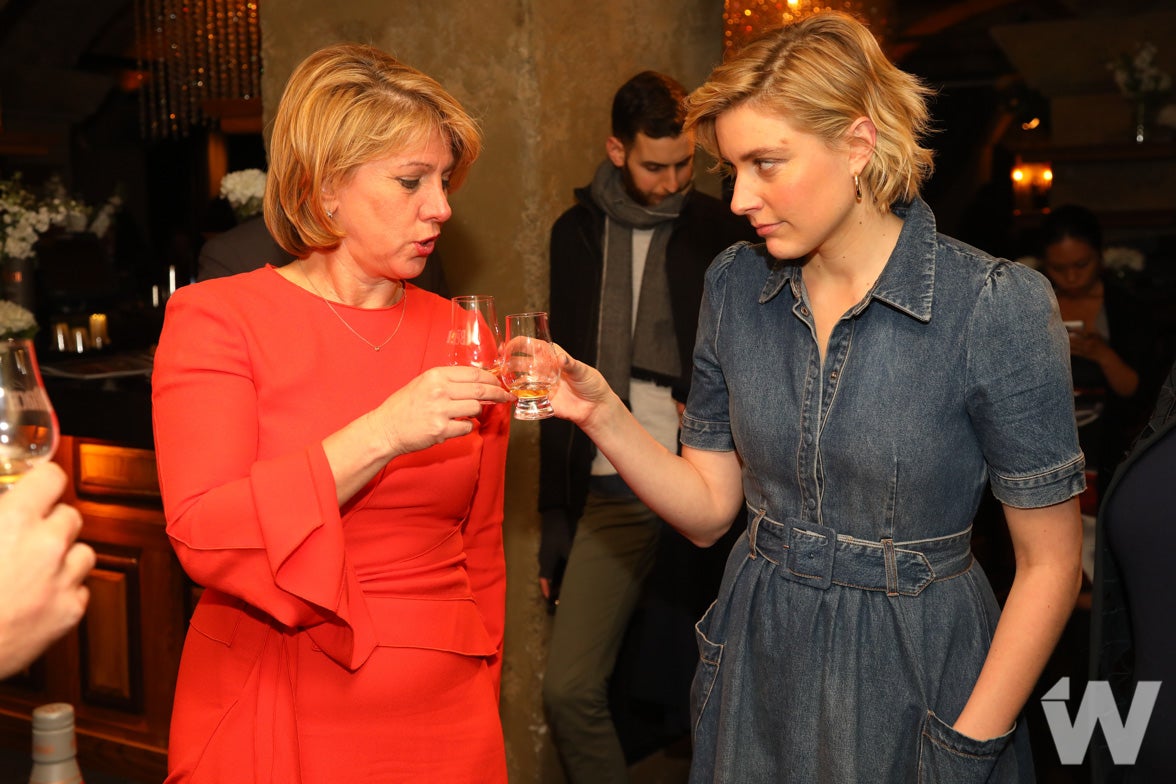 Women Whisky Wisdom Greta Gerwig