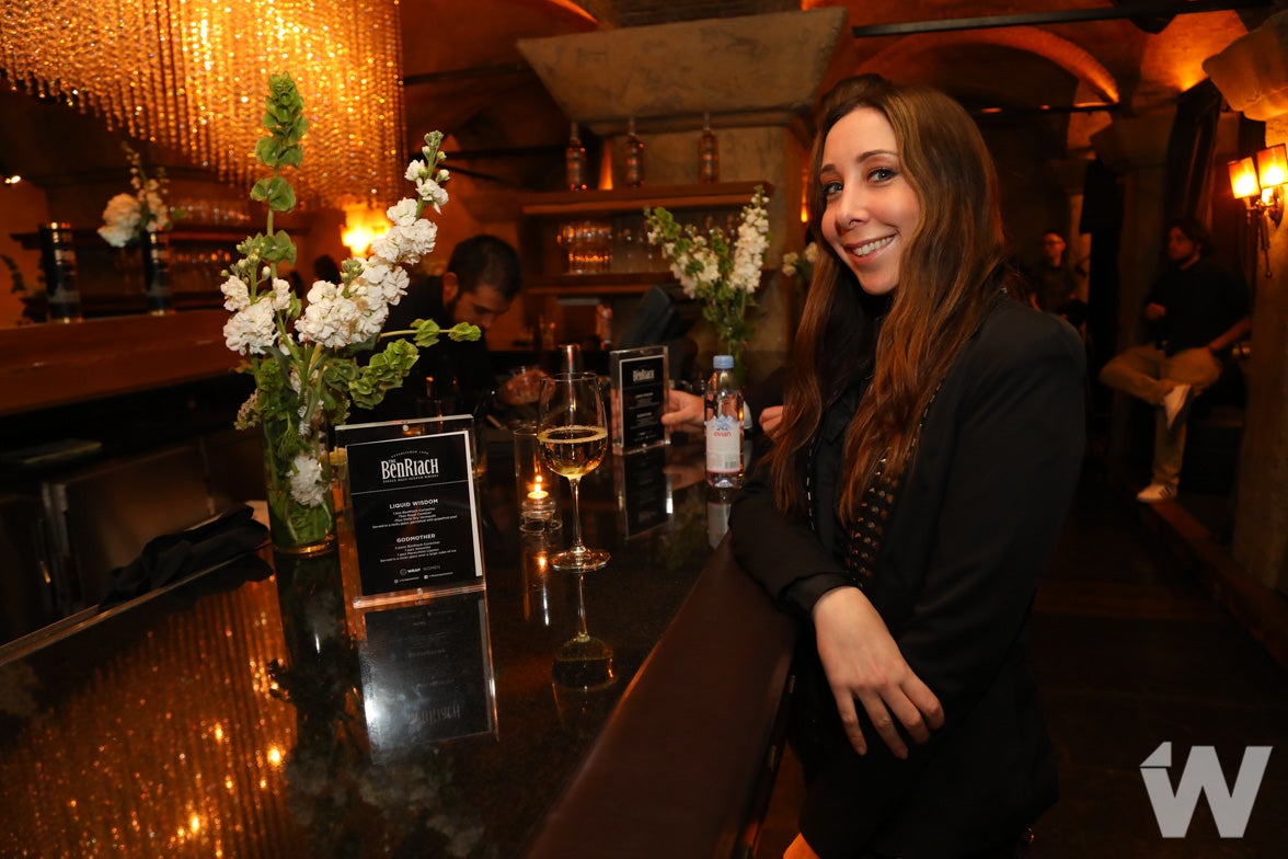 Women Whisky Wisdom Kourtney Gleason