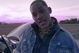 Will Smith Parodies Jaden’s ‘Icon’ Video, Proving He’s Just As Dorky As Your Dad