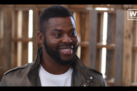 ‘Black Panther’ Star Winston Duke Spills Behind-the-Scenes Details, Teases ‘Infinity War’ (Video)