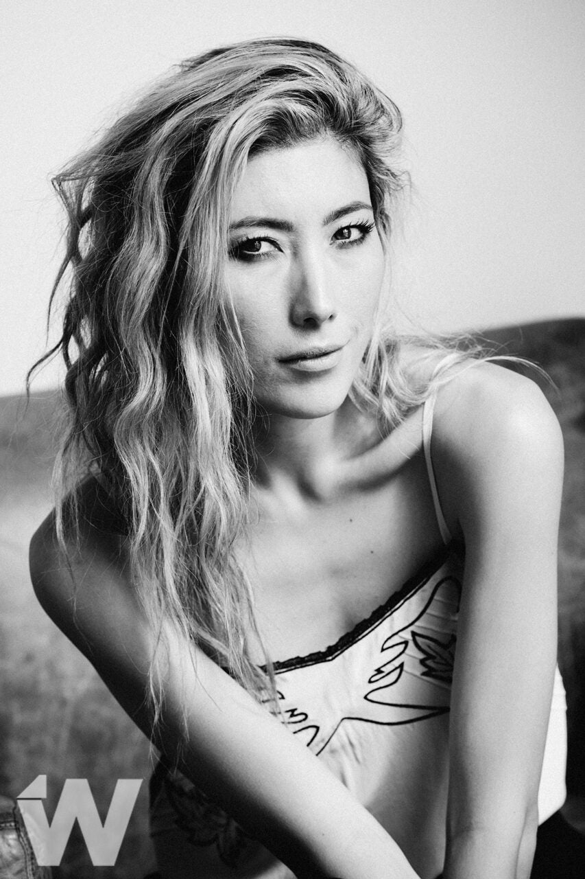 Altered Carbon Star Dichen Lachman Talks Naked Sword Fighting Scene 2039