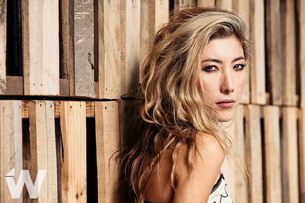 Altered Carbon' Star Dichen Lachman Talks Naked Sword-Fighting Scene  (Exclusive Video)