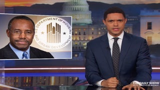 ‘Daily Show’ Host Trevor Noah Surprised Ben Carson Has No Clue How Much a Chair Costs