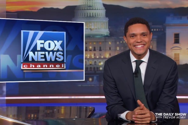 'Daily Show' Host Trevor Noah Lampoons Fox News' Parkland Coverage With His Own Bad Ideas For Stopping School Shootings (Video)