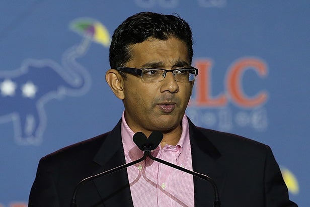dinesh d'souza