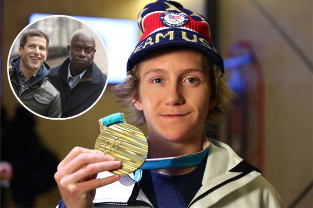 red gerard olympics brooklyn nine nine