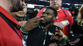 Kevin Hart Mocked After Trying to Crash Eagles’ Super Bowl Celebration