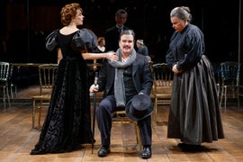 ‘Fire and Air’ Theater Review: Terrence McNally Attempts a Master Class in Ballet