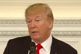 How Late Night Hosts Tore Into Trump’s Claim About What He’d Have Done During School Shooting (Videos)
