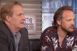 Peter Sarsgaard Says He Won’t Make Another Movie With Woody Allen Film, Jeff Daniels Isn’t So Sure (Video)