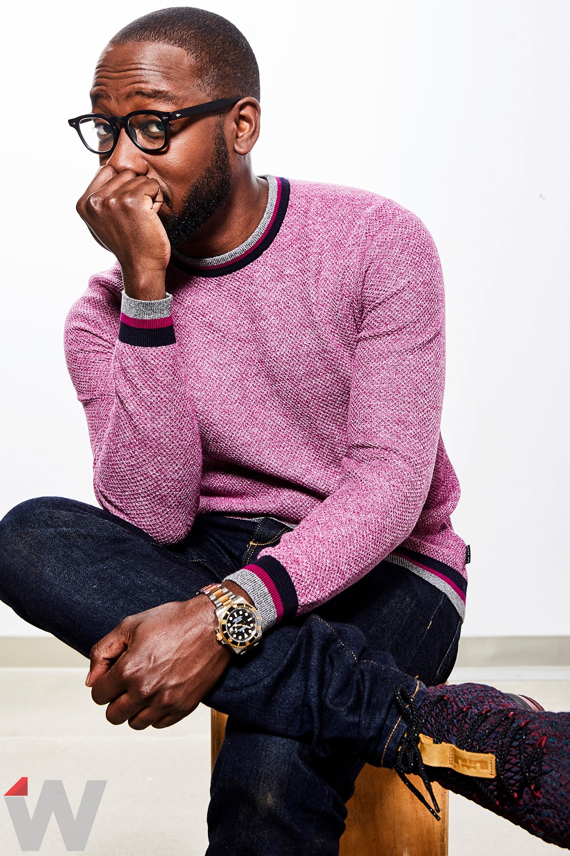 LaMorne Morris, Game Night LaMorne Morris, Game Night