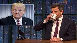 Seth Meyers Tears Into Trump For Pretending to Care About the Opioid Crisis (Video)
