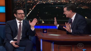 JJ Abrams Goes on Colbert and Claims that ‘Star Wars: Episode IX’ Has a Script (Video)