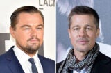 leonardo dicaprio brad pitt tarantino