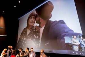 JR Agnes Varda Faces Places