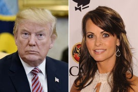 Former Playboy Model Karen McDougal Sues to Break Silence on Relationship With Trump