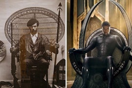 No, ‘Black Panther’ Was Not Named After the Black Panther Party