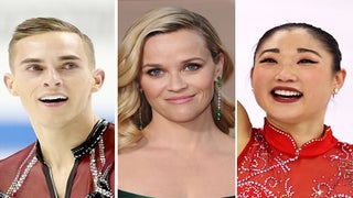 Bask in Reese Witherspoon’s Mutual Love Fest With Olympic Medalists Adam Rippon and Mirai Nagasu