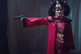 ‘SNL’: Natalie Portman Drops Another Awesome Rap Video, Complete With Jar Jar Cameo (Video)