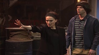 ‘SNL’: Host Natalie Portman’s Eleven Meets a Lot of Useless Super Kids in ‘Stranger Things 3’ Parody (Video)