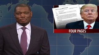 ‘SNL’ Weekend Update Host Michael Che: ‘You Know Damn Well Donald Trump Didn’t Read This Memo’ (Video)