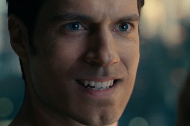 superman's cgi mouth henry cavill justice league 2