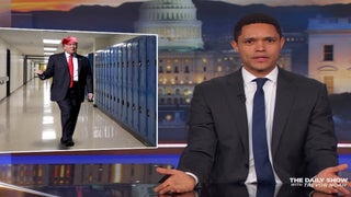 ‘Daily Show’ Host Trevor Noah Jokes That Trump Could Distract School Shooters By Bragging About His Electoral College Victory (Video)