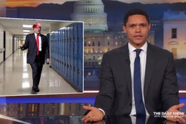 ‘Daily Show’ Host Trevor Noah Jokes That Trump Could Distract School Shooters By Bragging About His Electoral College Victory (Video)