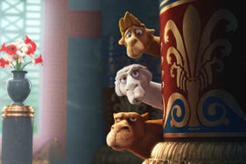 ‘The Star’: Take a Look At the Colorful Cast of Animal-Focused Telling of Nativity Story (Exclusive Video)