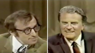 That Time Woody Allen Spoke to Billy Graham: ‘You Could Probably Convert Me Because I’m a Pushover’ (Video)